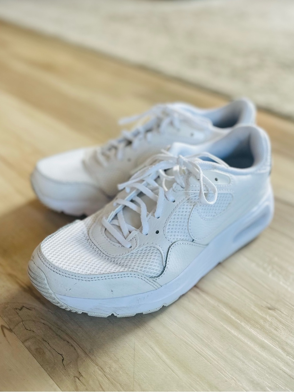 White Nike Air Max SC Sneakers